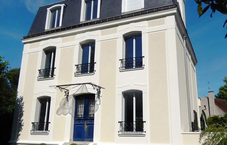 Ravalement des façades à Tours